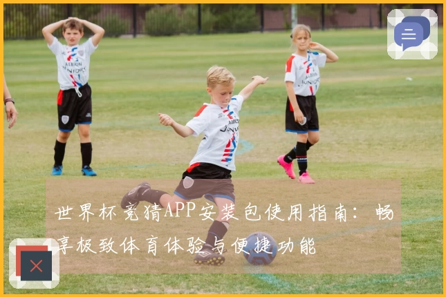 世界杯竞猜APP安装包使用指南：畅享极致体育体验与便捷功能