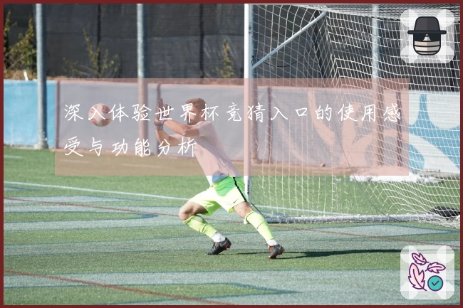 深入体验世界杯竞猜入口的使用感受与功能分析
