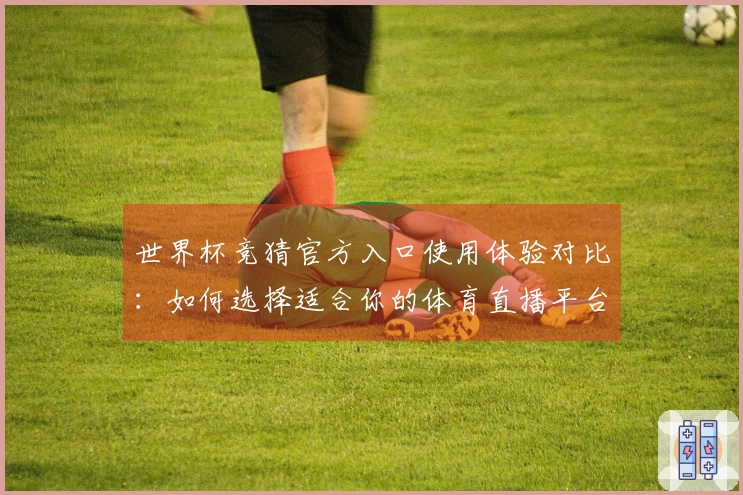 世界杯竞猜官方入口使用体验对比:如何选择适合你的体育直播平台