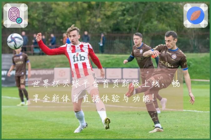 世界杯买球平台首页新版上线，畅享全新体育直播体验与功能！