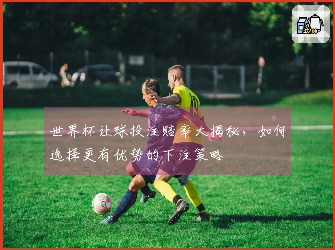 世界杯让球投注赔率大揭秘,如何选择更有优势的下注策略