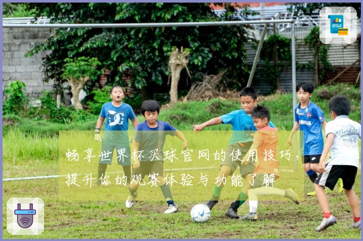 畅享世界杯买球官网的使用技巧，提升你的观赛体验与功能了解