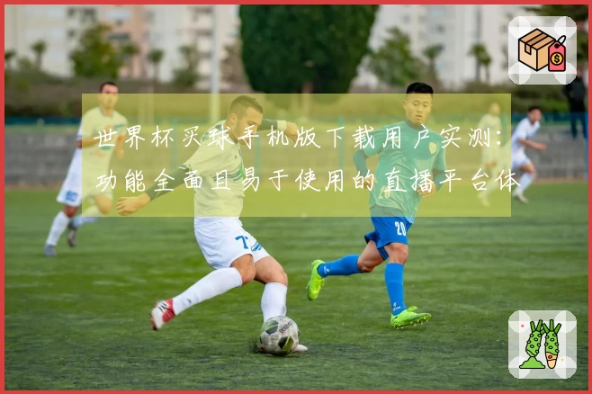 世界杯买球手机版下载用户实测：功能全面且易于使用的直播平台体验分享