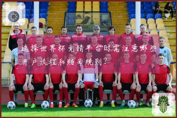 选择世界杯竞猜平台时需注意哪些开户流程和赔率规则?