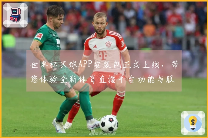 世界杯买球APP安装包正式上线，带您体验全新体育直播平台功能与服务