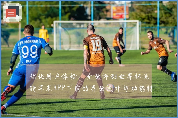 优化用户体验，全面评测世界杯竞猜苹果APP下载的界面设计与功能特色