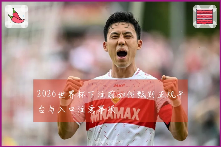 2026世界杯下注前如何甄别正规平台与入口注意事项