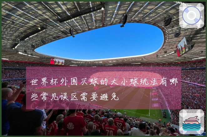 世界杯外围买球的大小球玩法有哪些常见误区需要避免